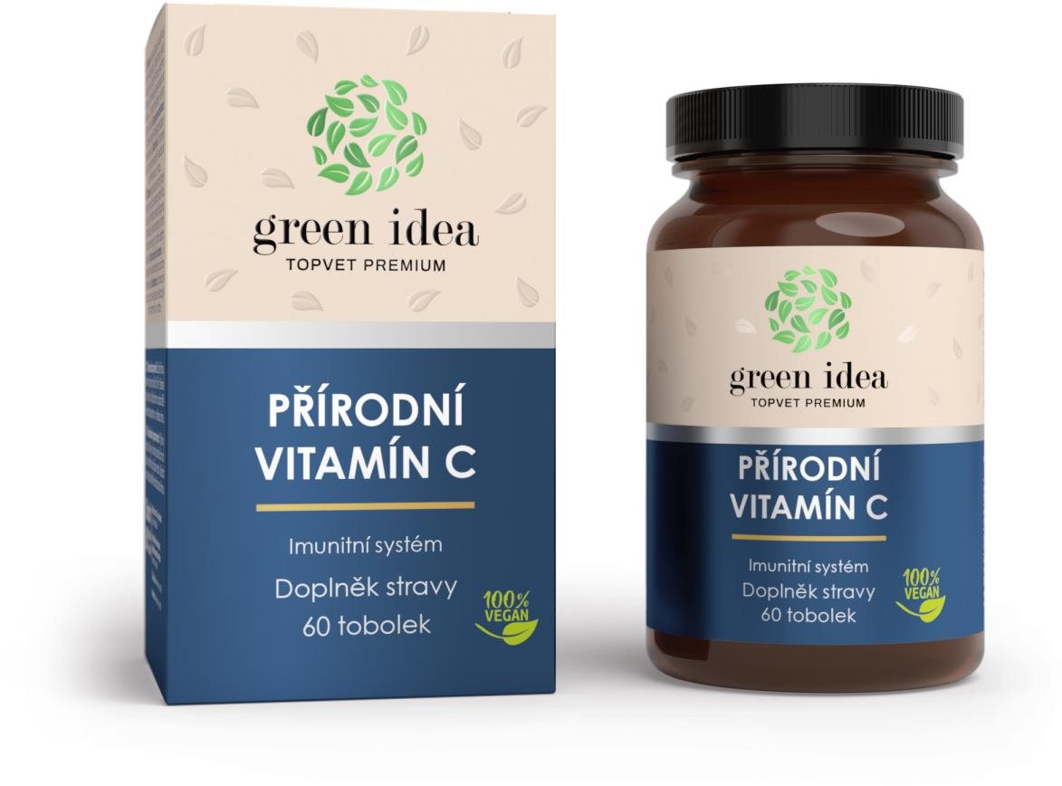 GREEN IDEA Prírodný vitamín C Doplnok stravy