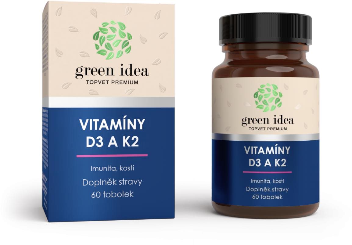 VITAMÍNY D3 a K2 Doplnok stravy