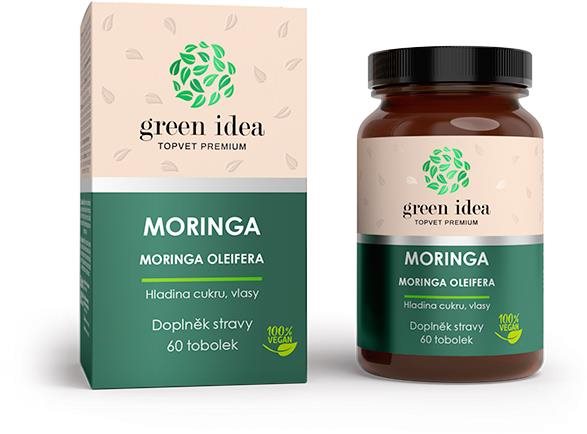 Moringa bylinný extrakt Doplněk stravy