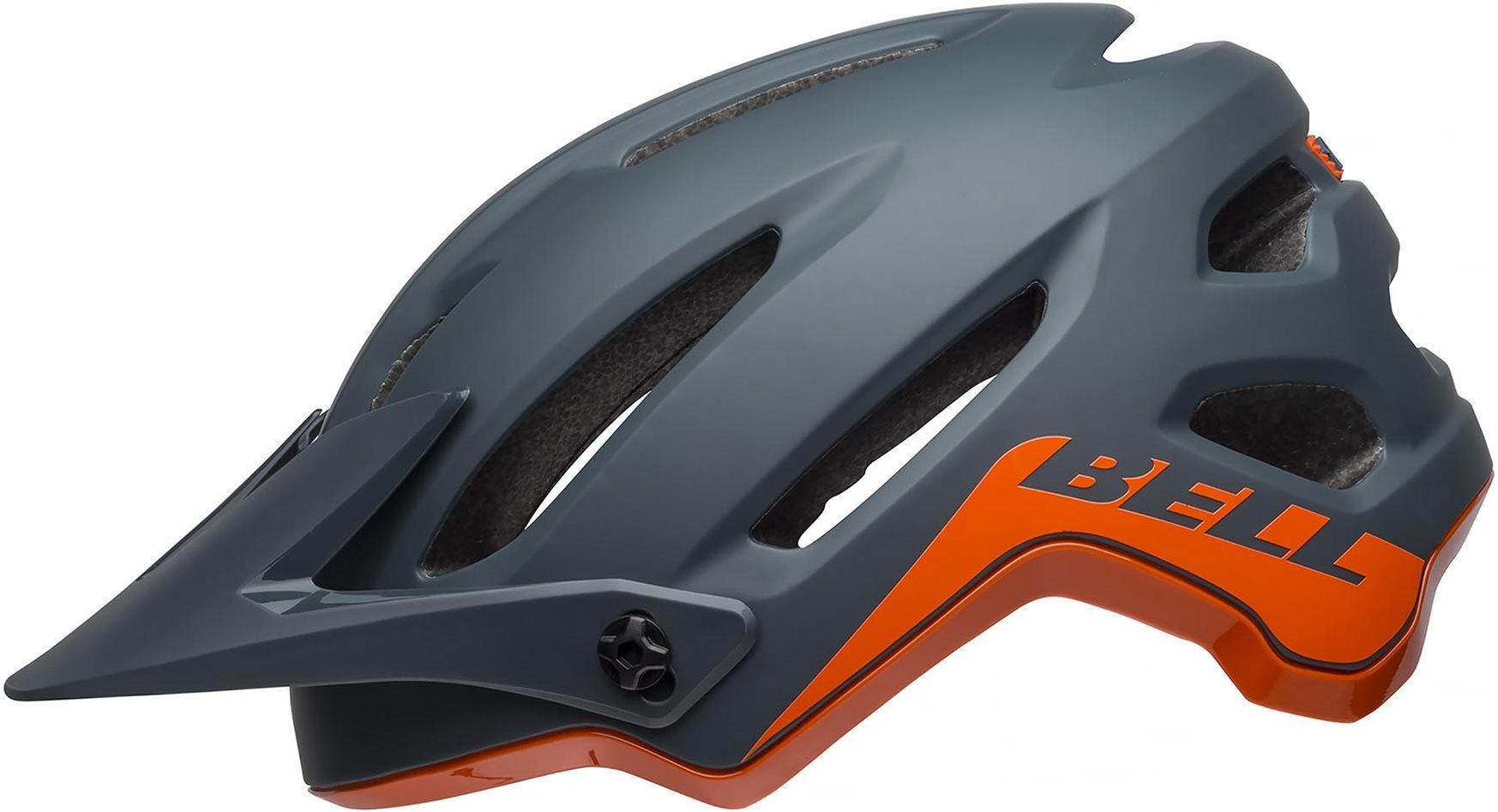 BELL 4Forty Mat/Glos Slate/Orange L Prilba na bicykel