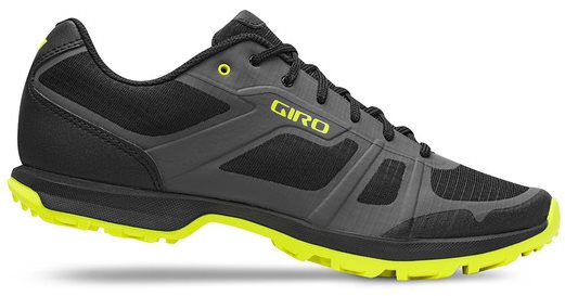 GIRO Gauge Dark Shadow/Citron 42  Cyklistické tretry