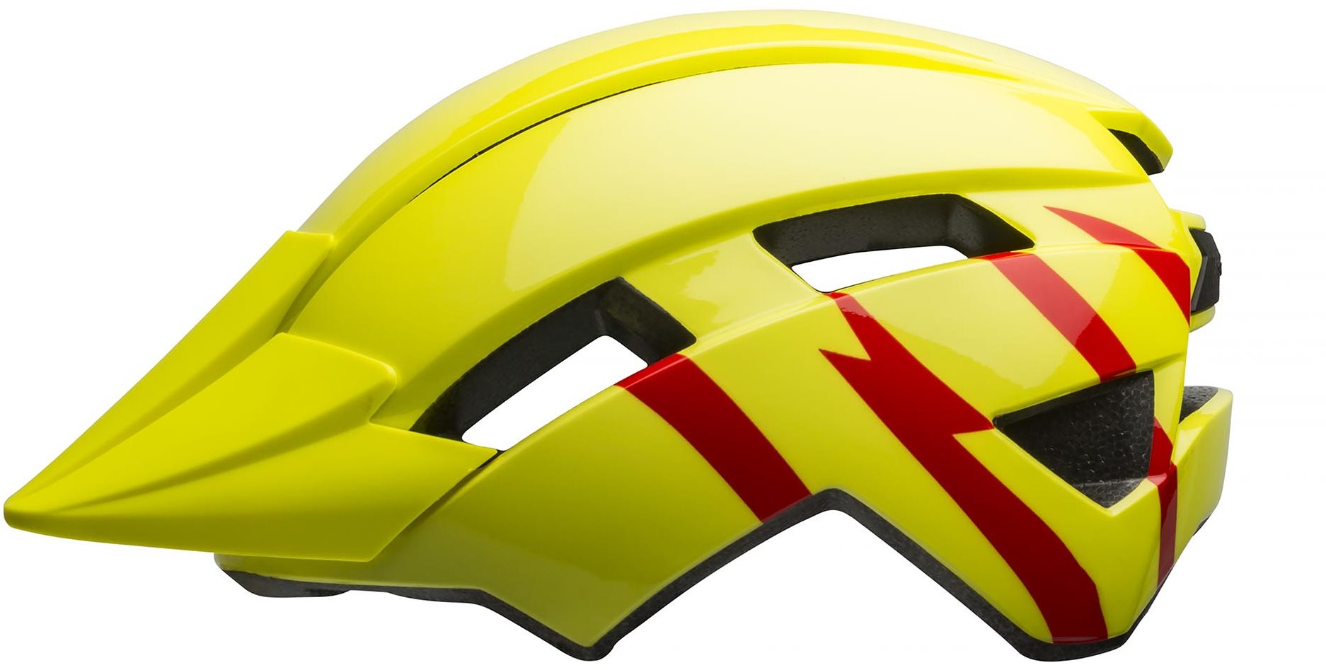 BELL Sidetrack II Child Hi-Viz/Red Prilba na bicykel