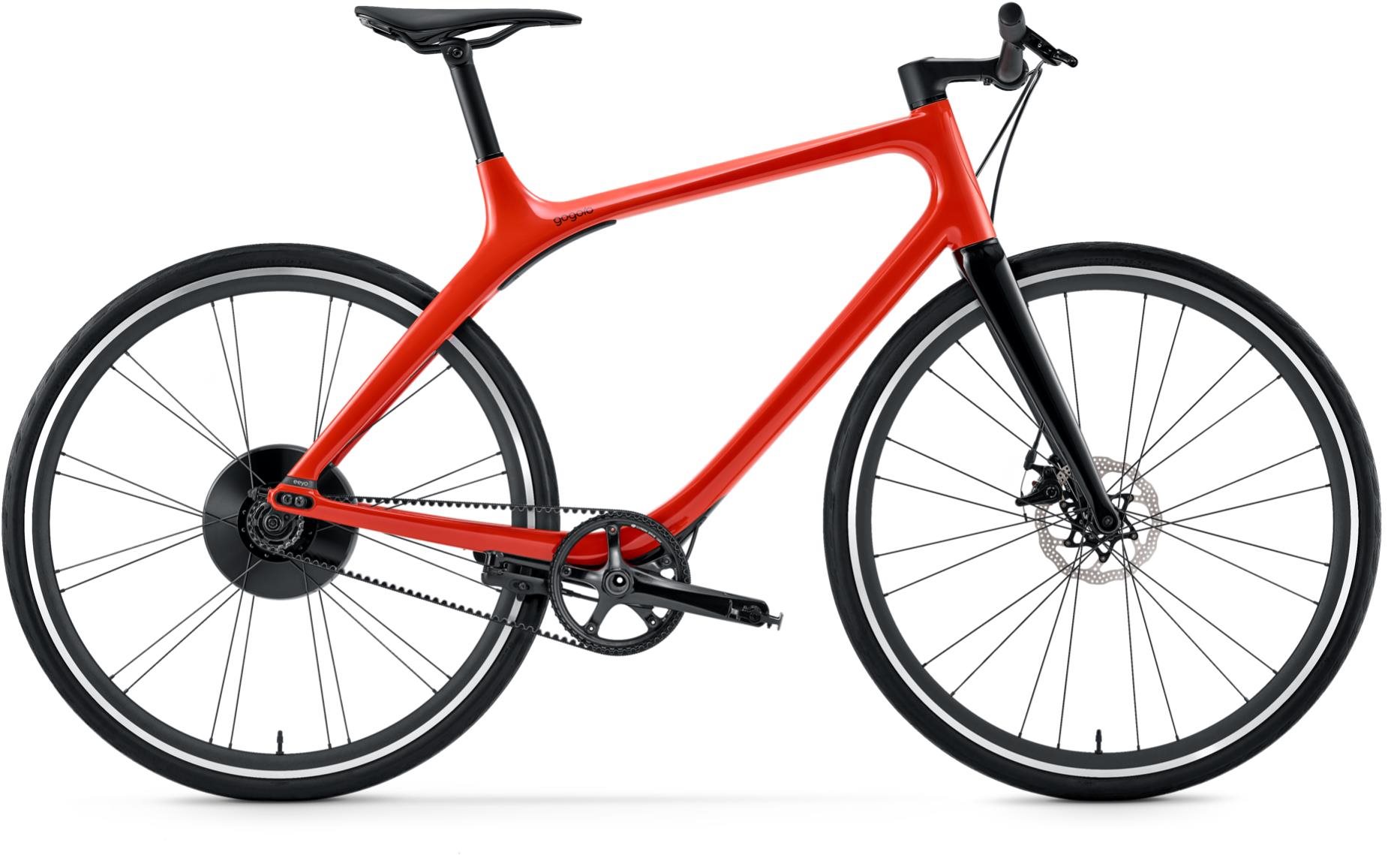 Gogoro Eeyo 1 Lobster Orange 185cm-6'1 Elektrokolo