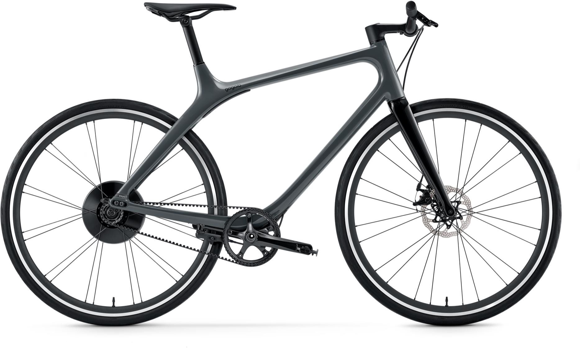 Gogoro Eeyo 1 Sober Grey 170cm-5'7 Elektrokolo