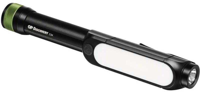 GP LED ruční svítilna Discovery C34 LED svítilna