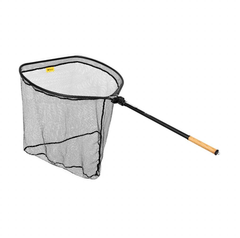 Fencl Podberák Max XL nature rukoväť, pogumovaná sieť Podberák