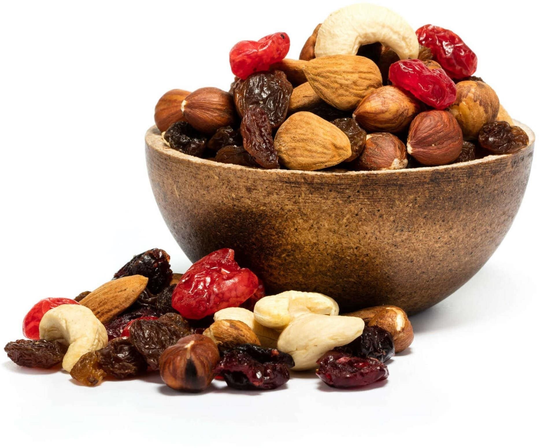 GRIZLY Fitness směs 500 g Ořechy