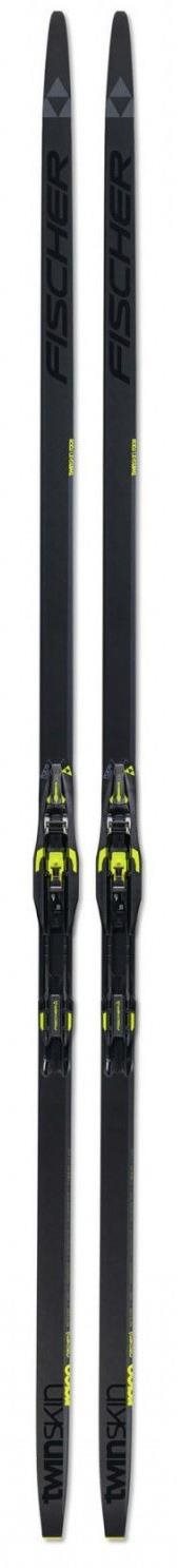 Fischer Twin Skin Race Stiff + Race Classic 187 cm Běžecké lyže