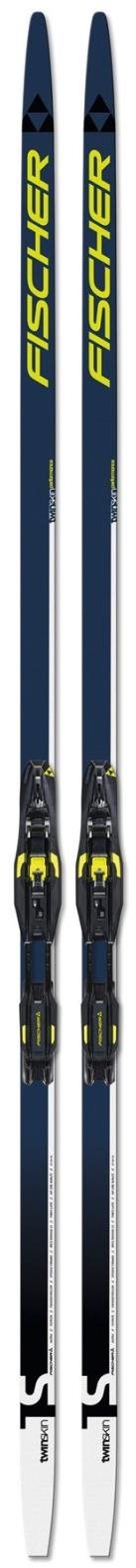 Fischer Twin Skin Performance Medium + Control Step 202 cm Běžecké...