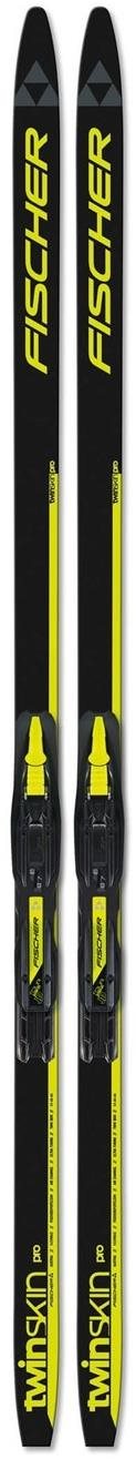 Fischer Twin Skin Pro Jr. + Tour Step 147 cm Běžecké lyže