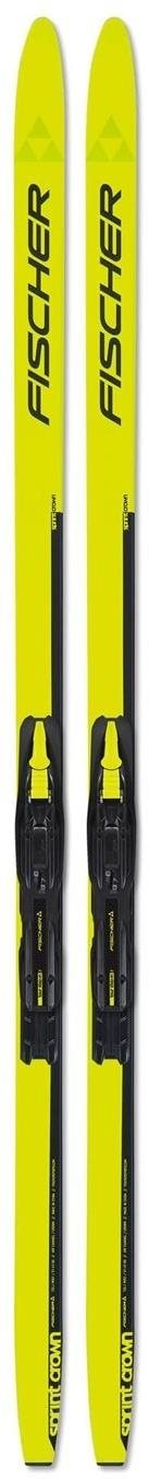 Fischer Sprint Crown + Tour Step-In Jr IFP 110 cm Běžecké lyže