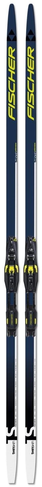 Fischer Twin Skin Performance Stiff + Control Step 202 cm Běžecké...