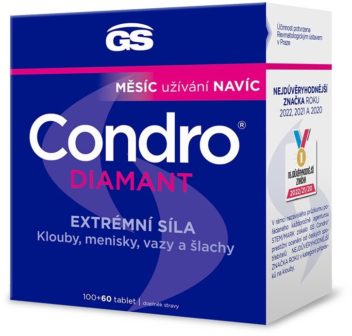 GS Condro Diamant, 100+60 tablet Kloubní výživa