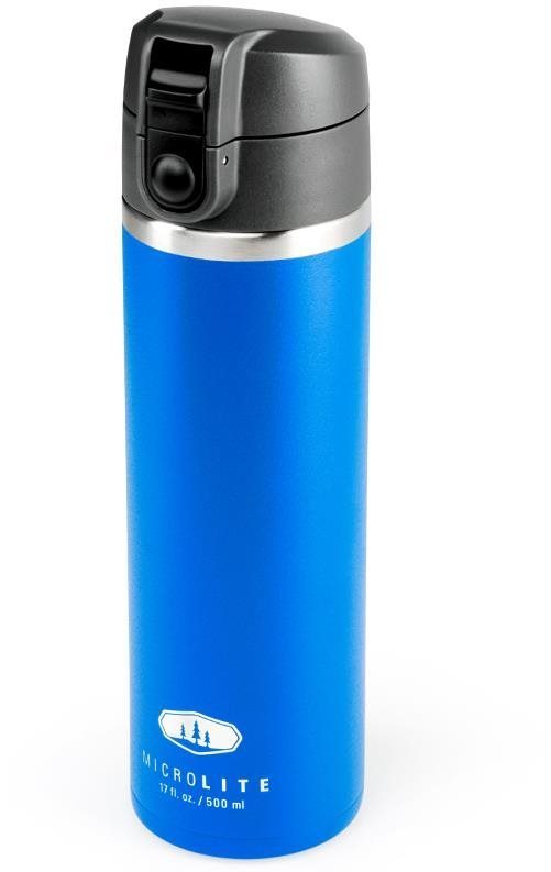 GSI Outdoors Microlite 500 Flip 500 ml true blue Termoska