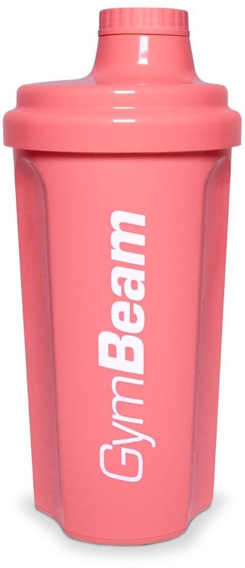 GymBeam šejker 500 ml, koralový Shaker
