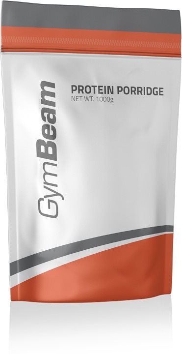 GymBeam Protein Porridge 1000 g, strawberry Proteínová kaša