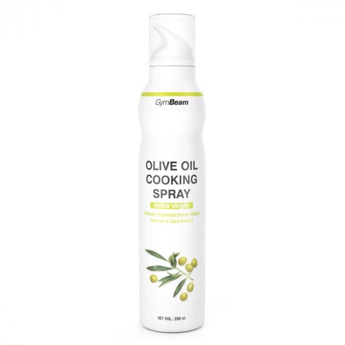 GymBeam Olive Oil Cooking Spray 201 g Olej