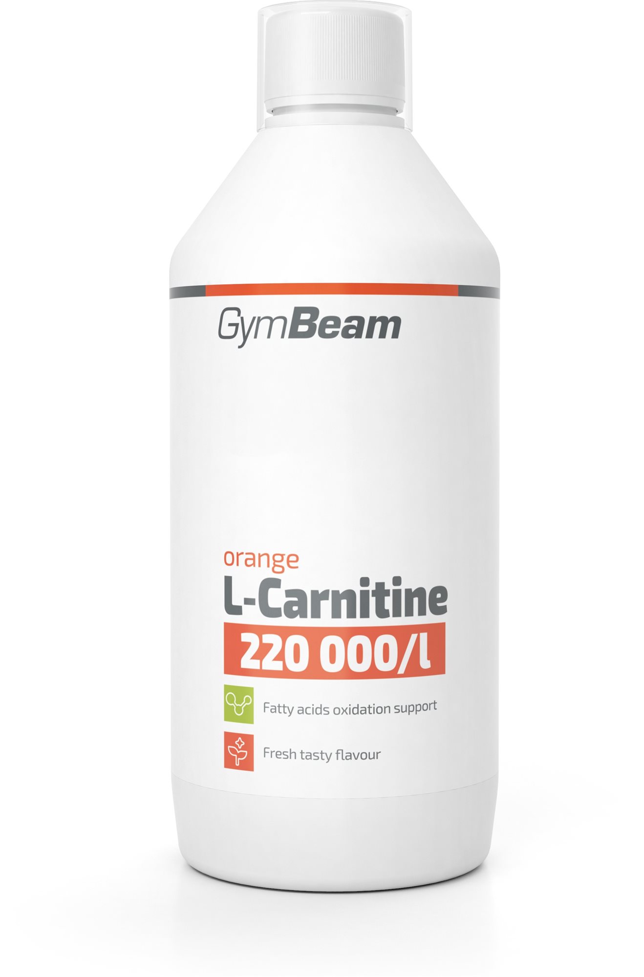 GymBeam Spalovač tukov L-Karnitín 500 ml Spaľovač tukov