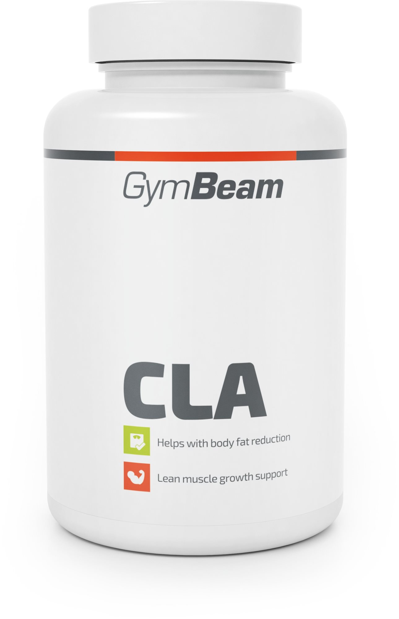 GymBeamCLA 1 000 mg, 90 kapsúl Spaľovač tukov