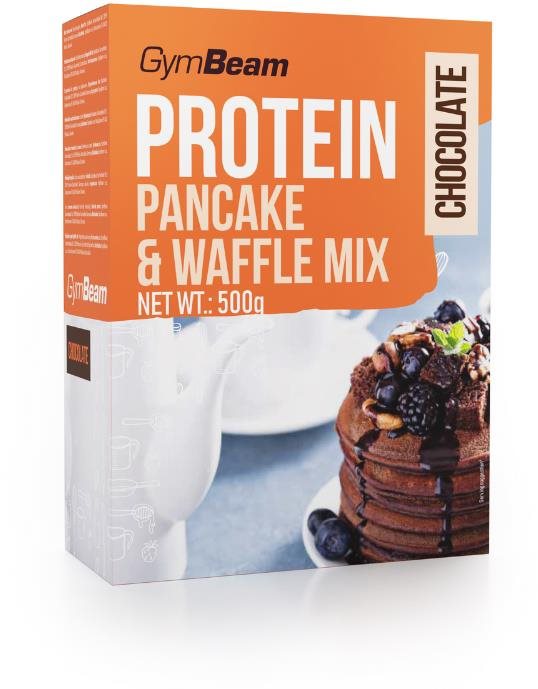 GymBeam Proteínové palacinky Pancake Mix, chocolate Palacinky