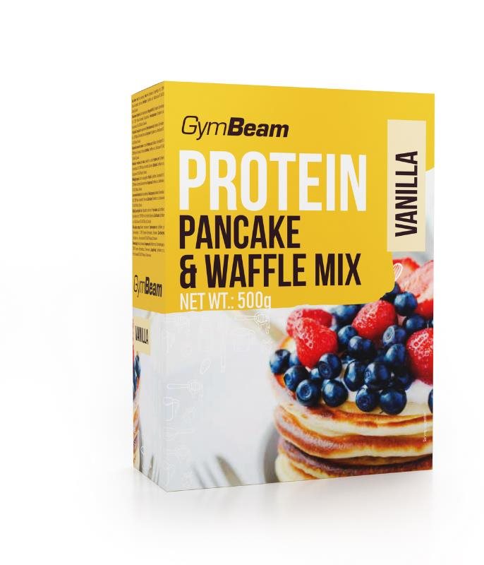 GymBeam Proteínové palacinky Pancake Mix, vanilla Palacinky