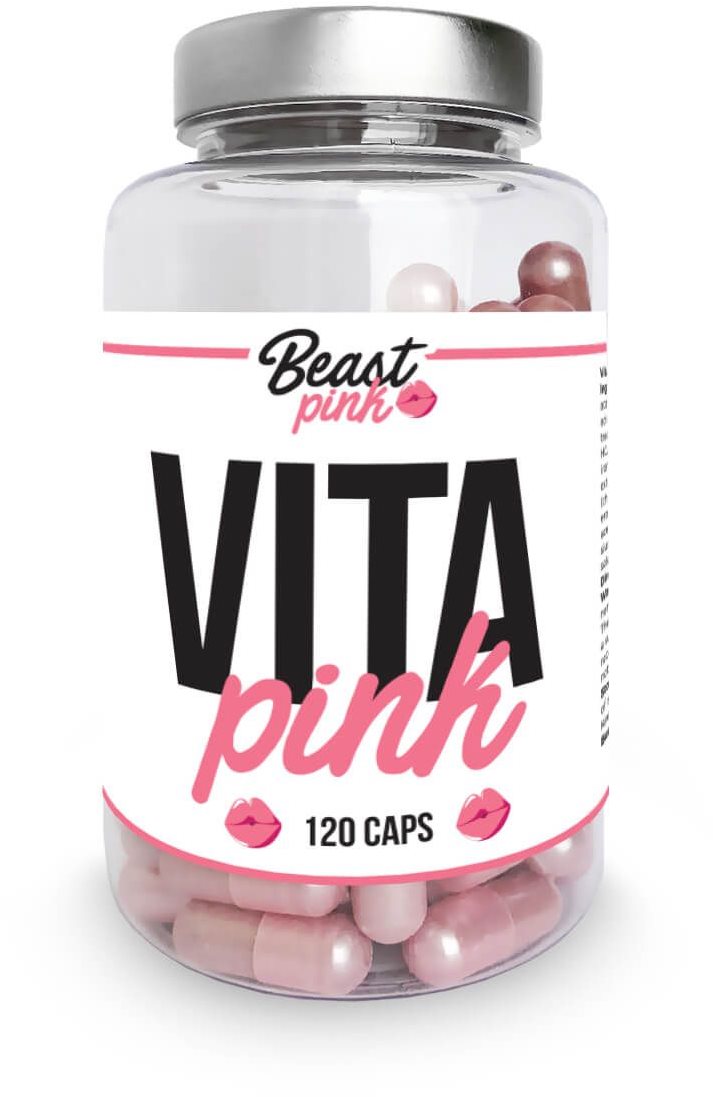 BeastPink Multivitamín Vita Pink 120 kapsúl Vitamíny