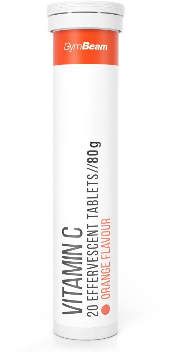 GymBeam C Vitamin 1000 mg 20 tbl C-vitamin