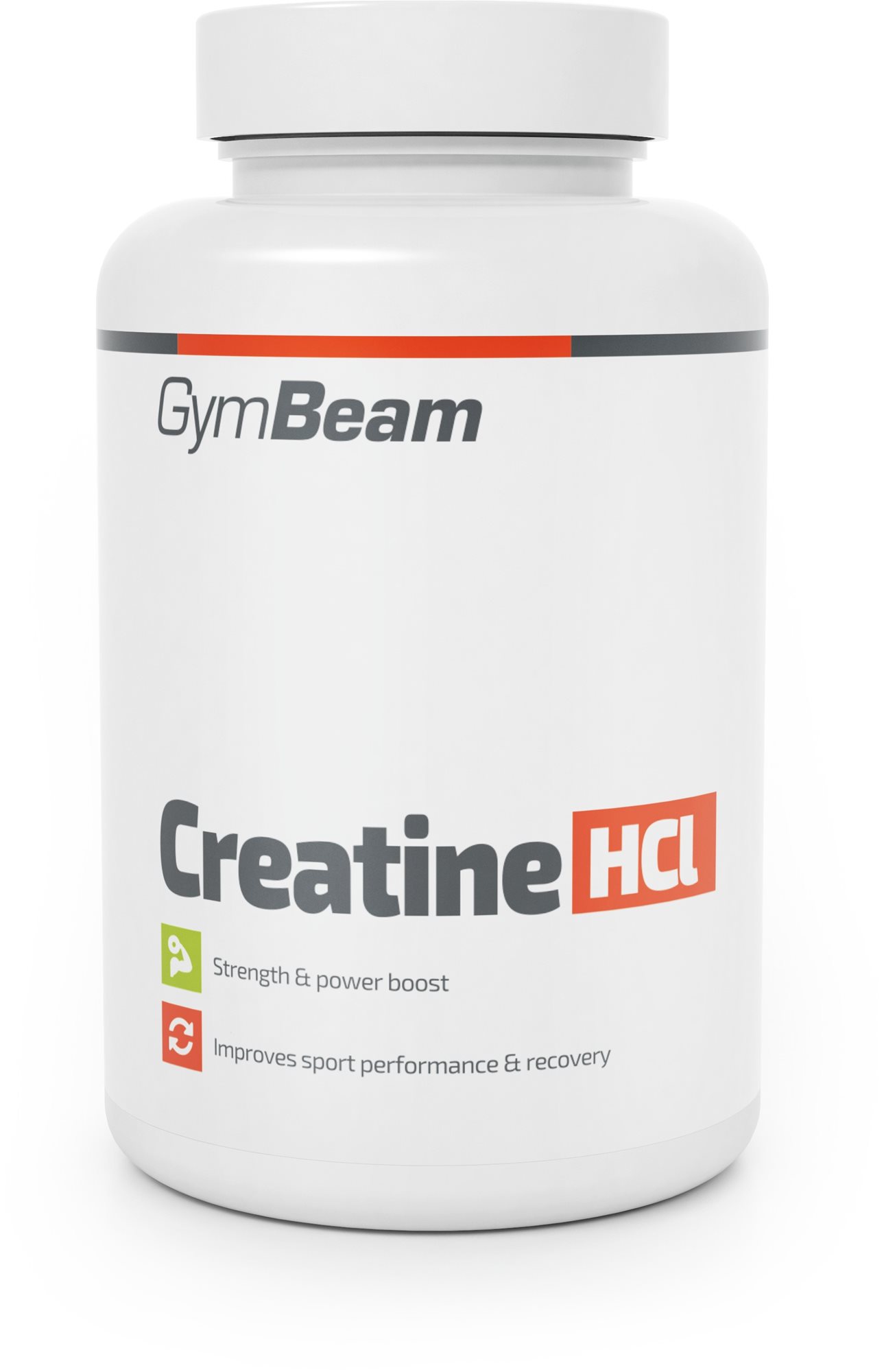 GymBeam Kreatin HCl, 120 kapsúl Kreatín