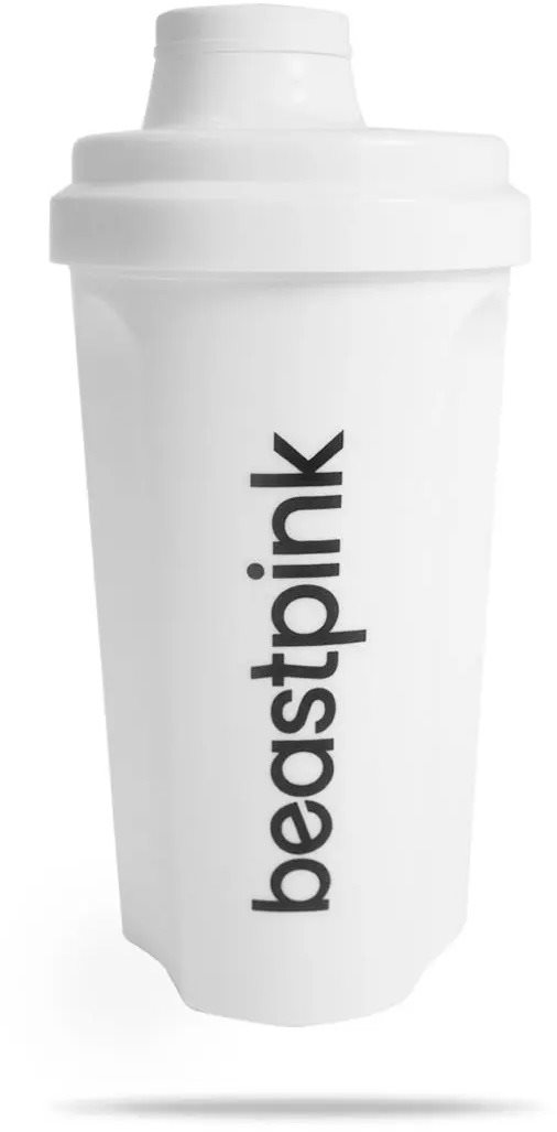 BeastPink šejker 700 ml, biely Shaker
