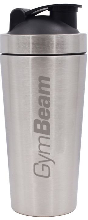 GymBeam šejkr 750 ml, steel Shaker