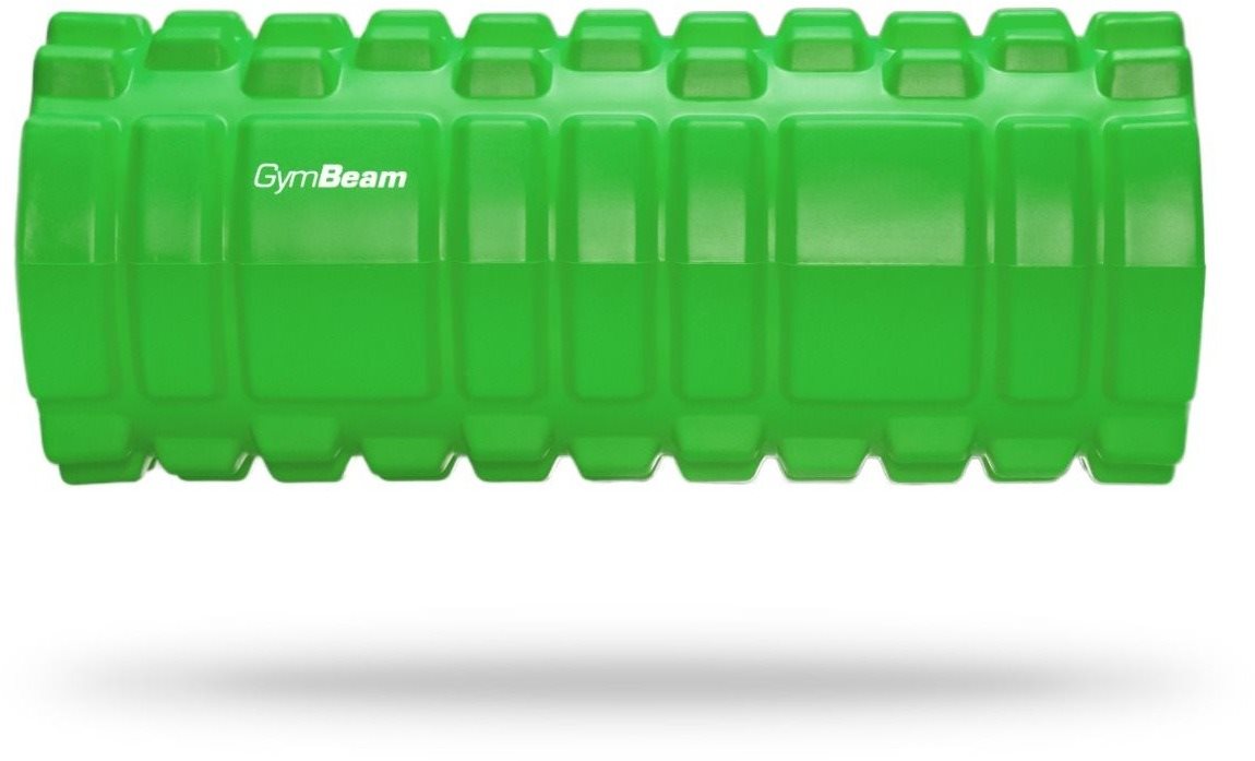 GymBeam Valec na cvičenie Fitness Roller Green Masážny valec