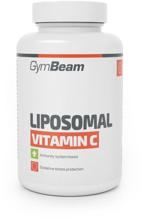 GymBeam Lipozomálny Vitamín C, 60 kapsúl Vitamín C