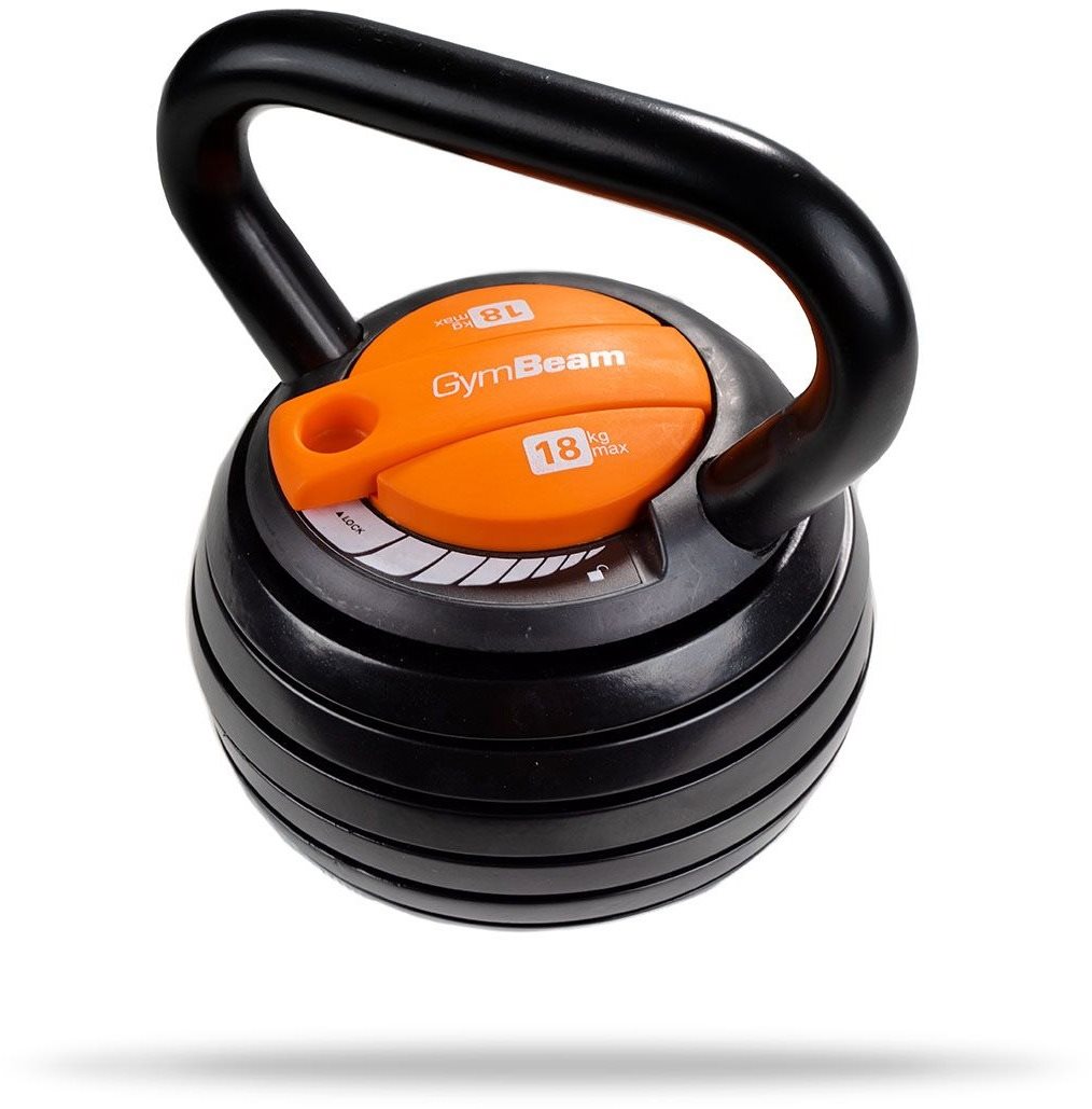 GymBeam Nastaviteľný kettlebell 4,5 – 18 kg Kettlebell