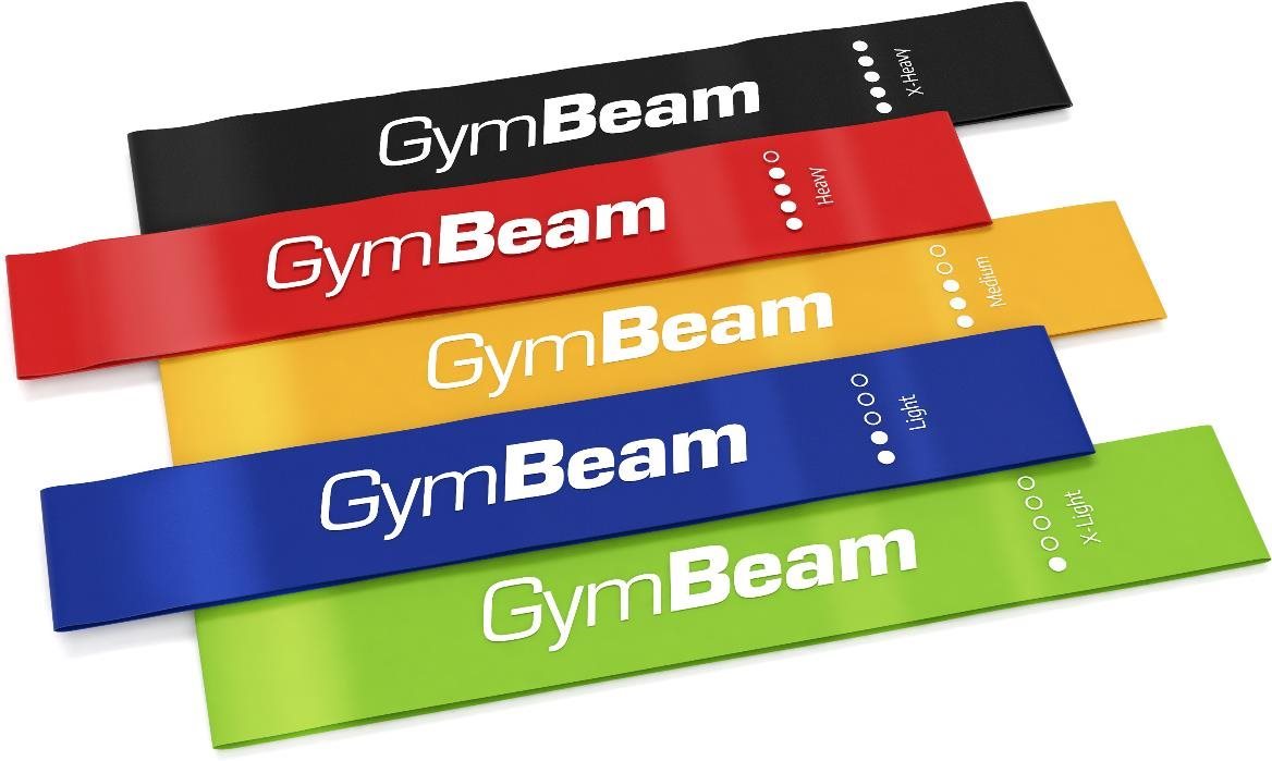 GymBeam Resistance 5 Set Sada gúm na cvičenie