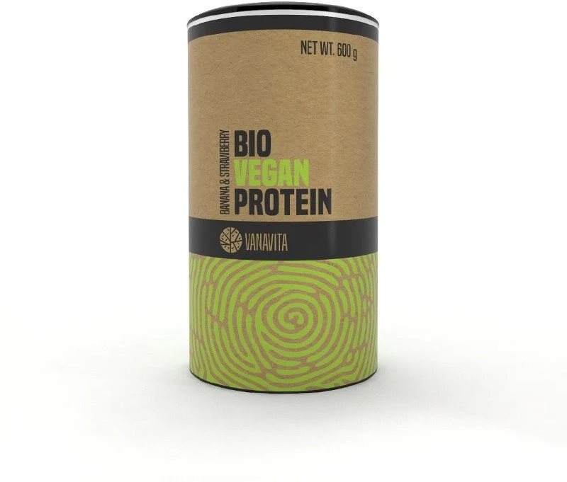 VanaVita Bio Vegan Protein banana strawberry Protein