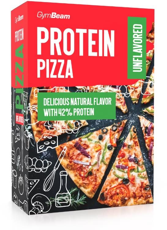 GymBeam Proteínová Pizza 500 g Trvanlivé jedlo