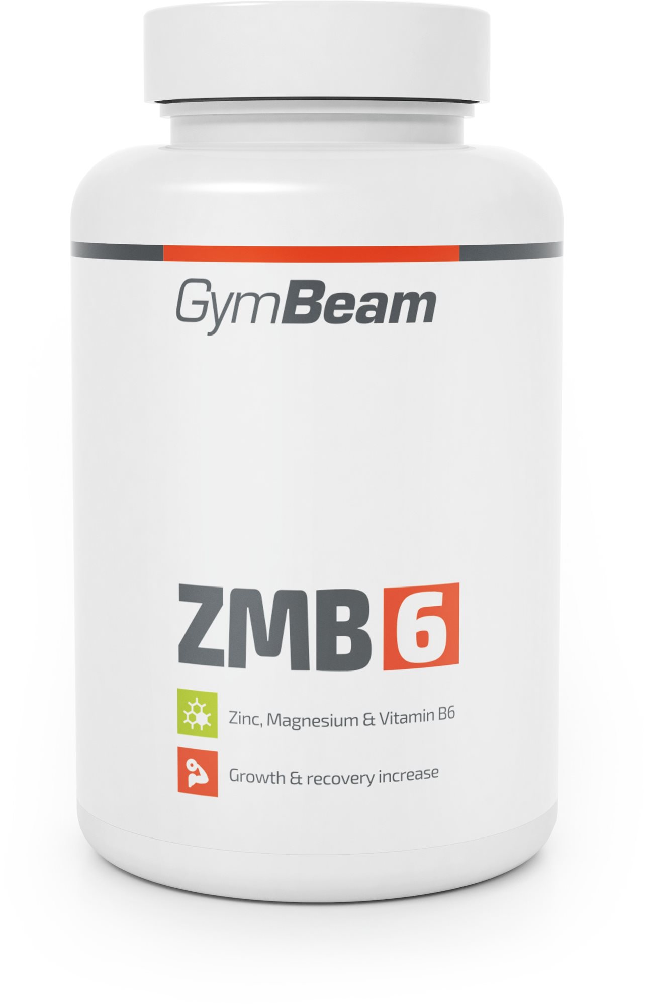 GymBeam ZMB6 120 kapsúl Minerály