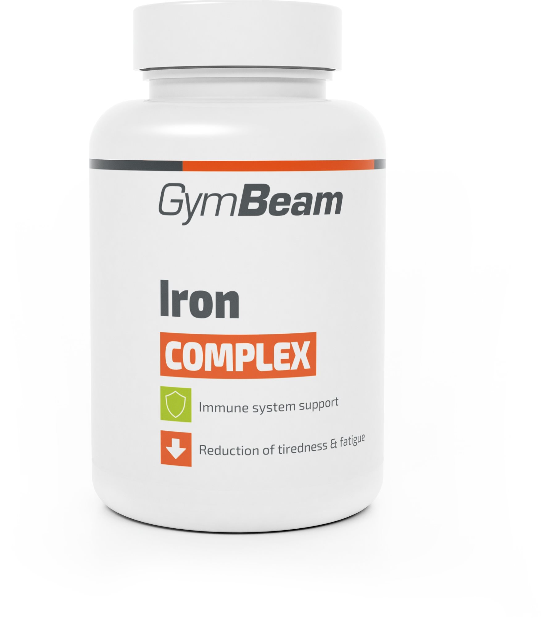 GymBeam Iron complex, 120 tablet Železo