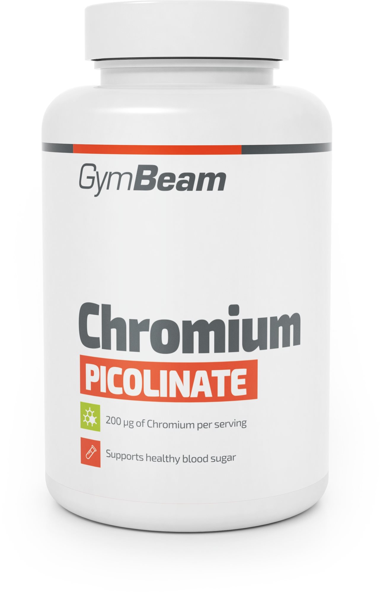 GymBeam Chromium Picolinate, 60 tabliet Chróm