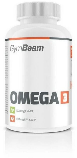 GymBeam Omega 3, 60 kapsúl Omega-3