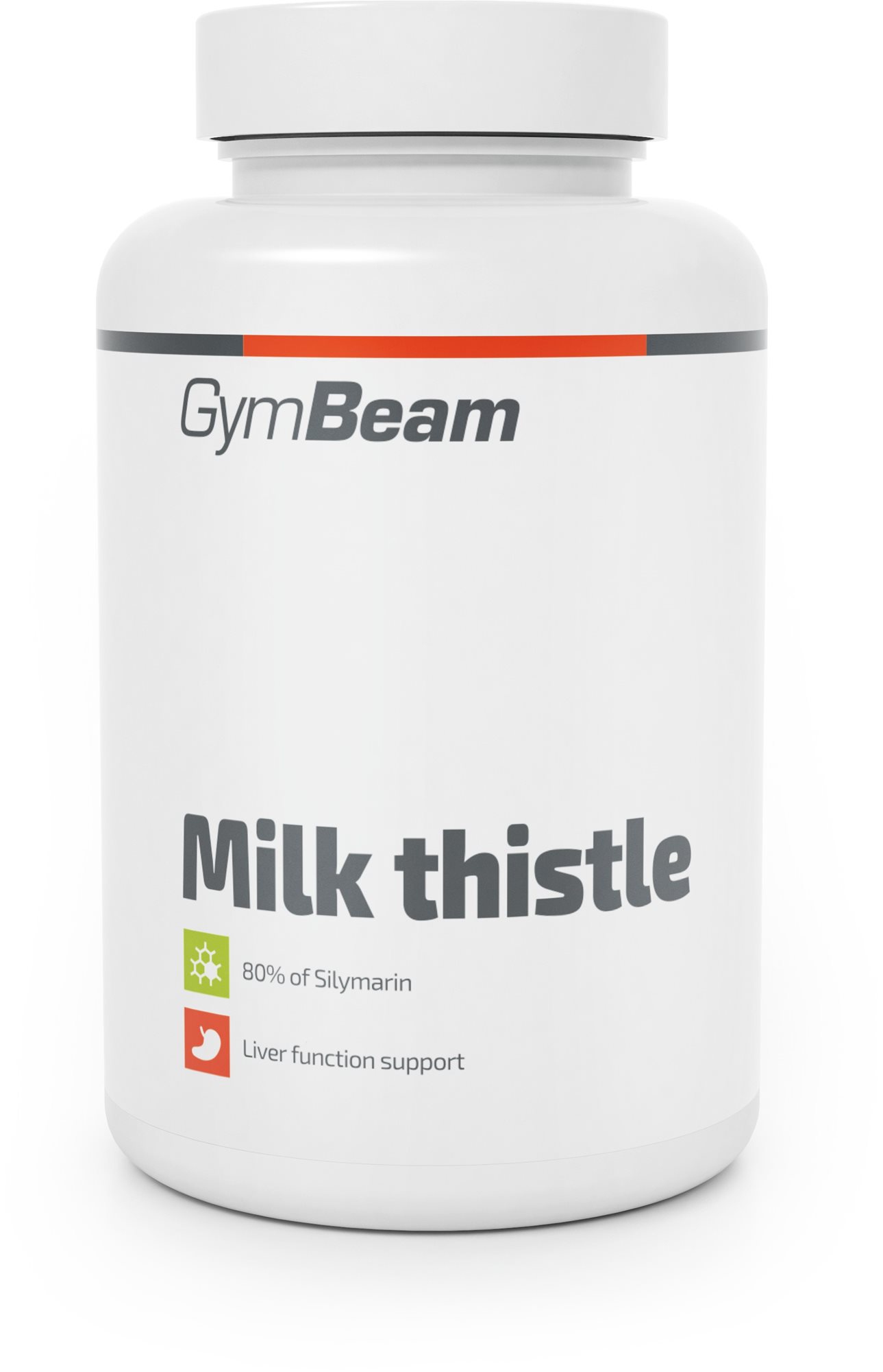 GymBeam Ostropestřec mariánský, 120 kapslí Ostropestřec