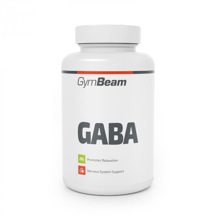 GymBeam GABA, 120 kapsúl Doplnok stravy