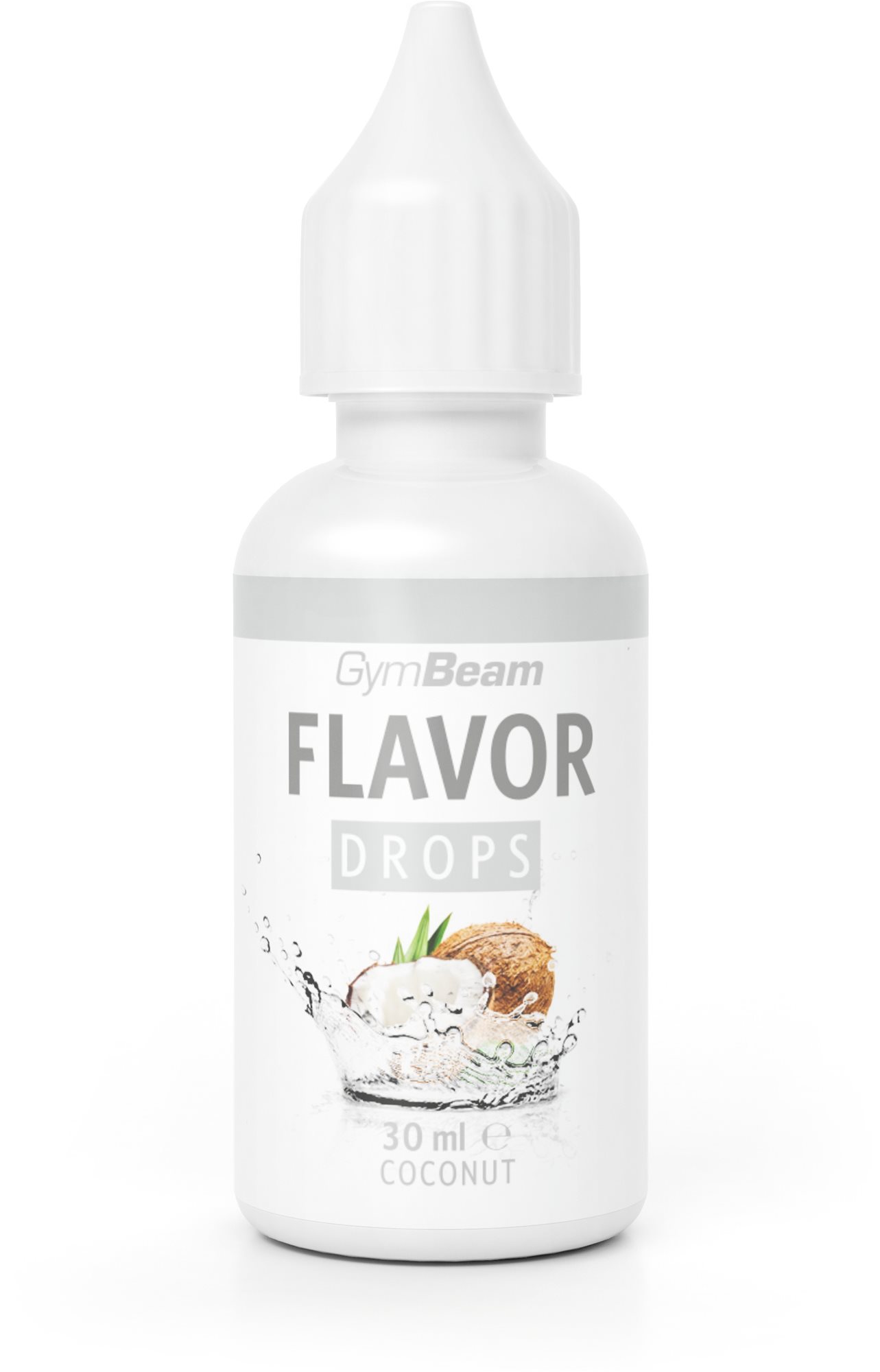 GymBeam Flavor Drops 30 ml, kokos Sladidlo