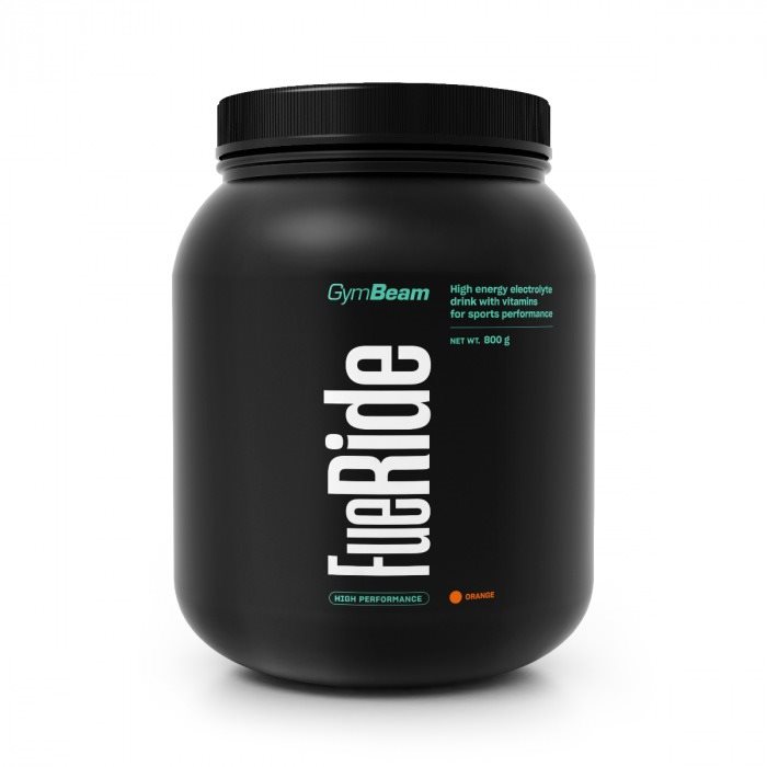 GymBeam FueRide 800 g, orange Športový nápoj