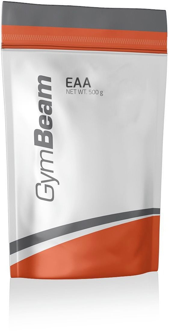 GymBeam EAA 500 g, lemon lime Aminokyseliny