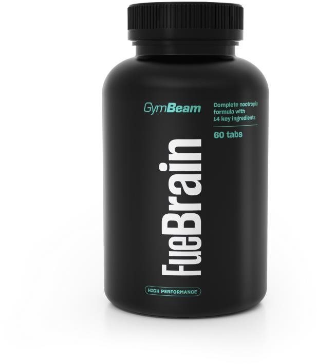GymBeam FueBrain, 60 caps Doplnok stravy