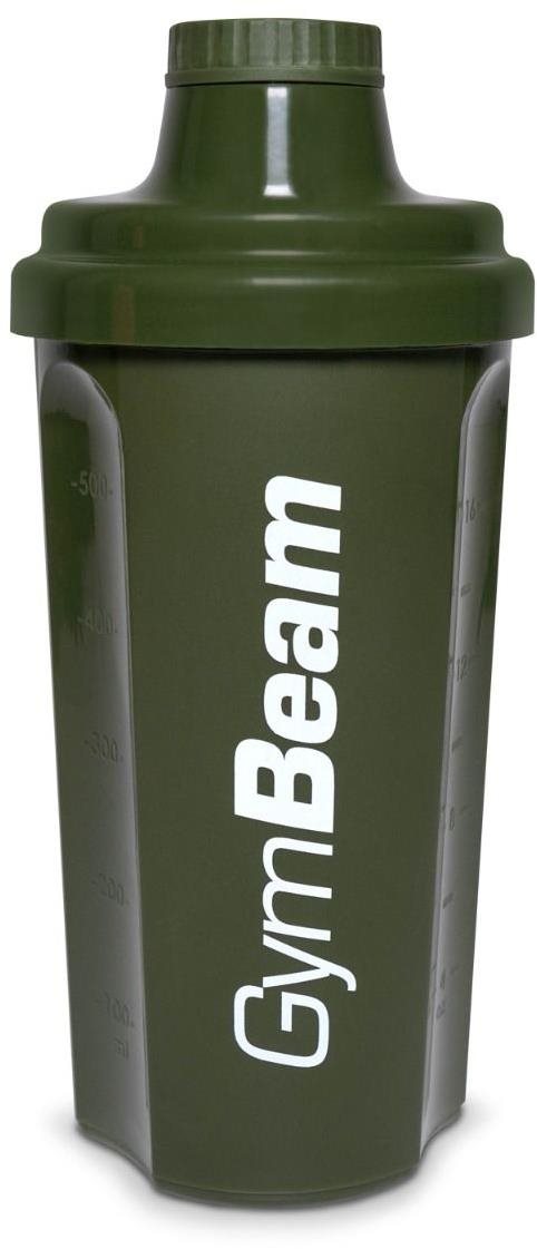 GymBeam Shaker olivovozelený 500 ml Shaker