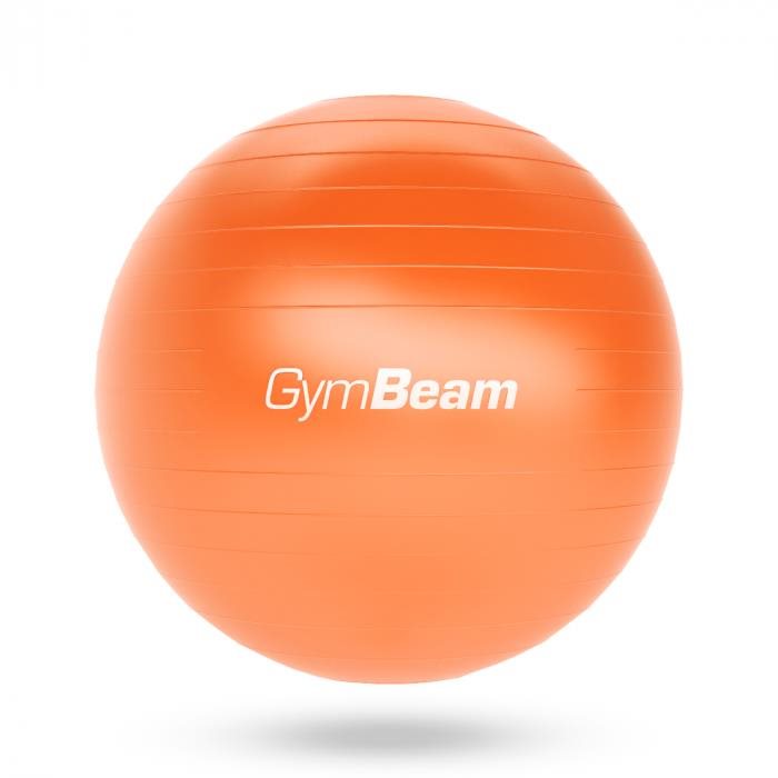 GymBeam FitBall Fitness labda 85 cm, narancssárga Fitness labda