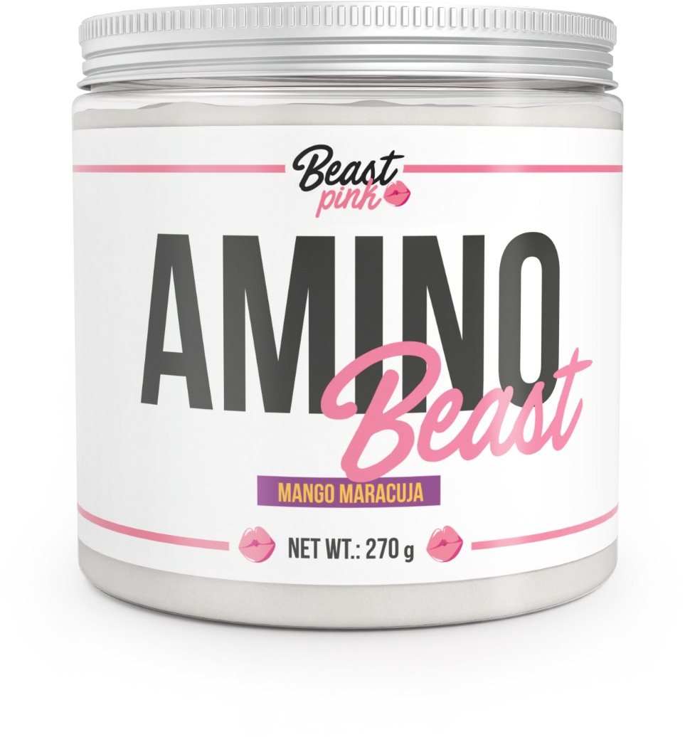 BeastPink Amino Beast 270 g, mango maracuja Aminokyseliny