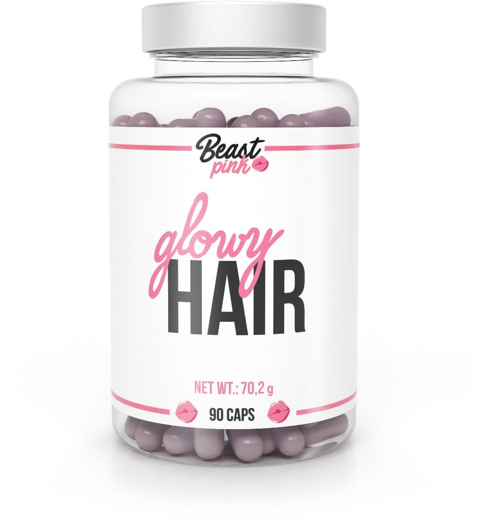 BeastPink Glowy Hair, 90 kapszula Étrend-kiegészítő